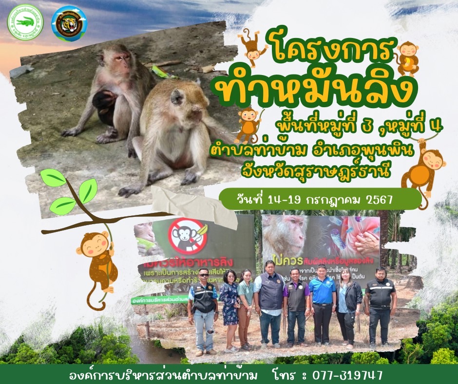 🐵 จับจ๋อทำหมัน 🐵