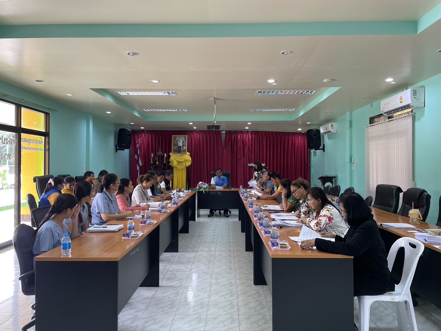 วันที่ 22 พฤศจิกายน 2567 
คณะกรรมการกองทุนหลักประกันสุขภาพ องค์การบริหารส่วนตำบลท่าข้าม พิจารณากลั่นกรองโครงการ จำนวน 36 โครงการ 
โดยแยกเป็น
ศูนย์พัฒนาเด็กเล็ก จำนวน 5 โครงการ

โครงการออกกำลังกาย แยกเป็นโครงการย่อย 6 โครงการ เสนอโครงการโดย
กลุ่ม ม.1 รักสุขภาพ 
ประธานกลุ่มสตรี 
และประธาน อสม 

จากโรงเรียนบ้านไทรงาม จำนวน 1 โครงการ

และโรงพยาบาลเป็นพี่เลี้ยงให้ อสม. จำนวน 24 โครงการ แบ่งเป็น หมู่ละ 4 โครงการ