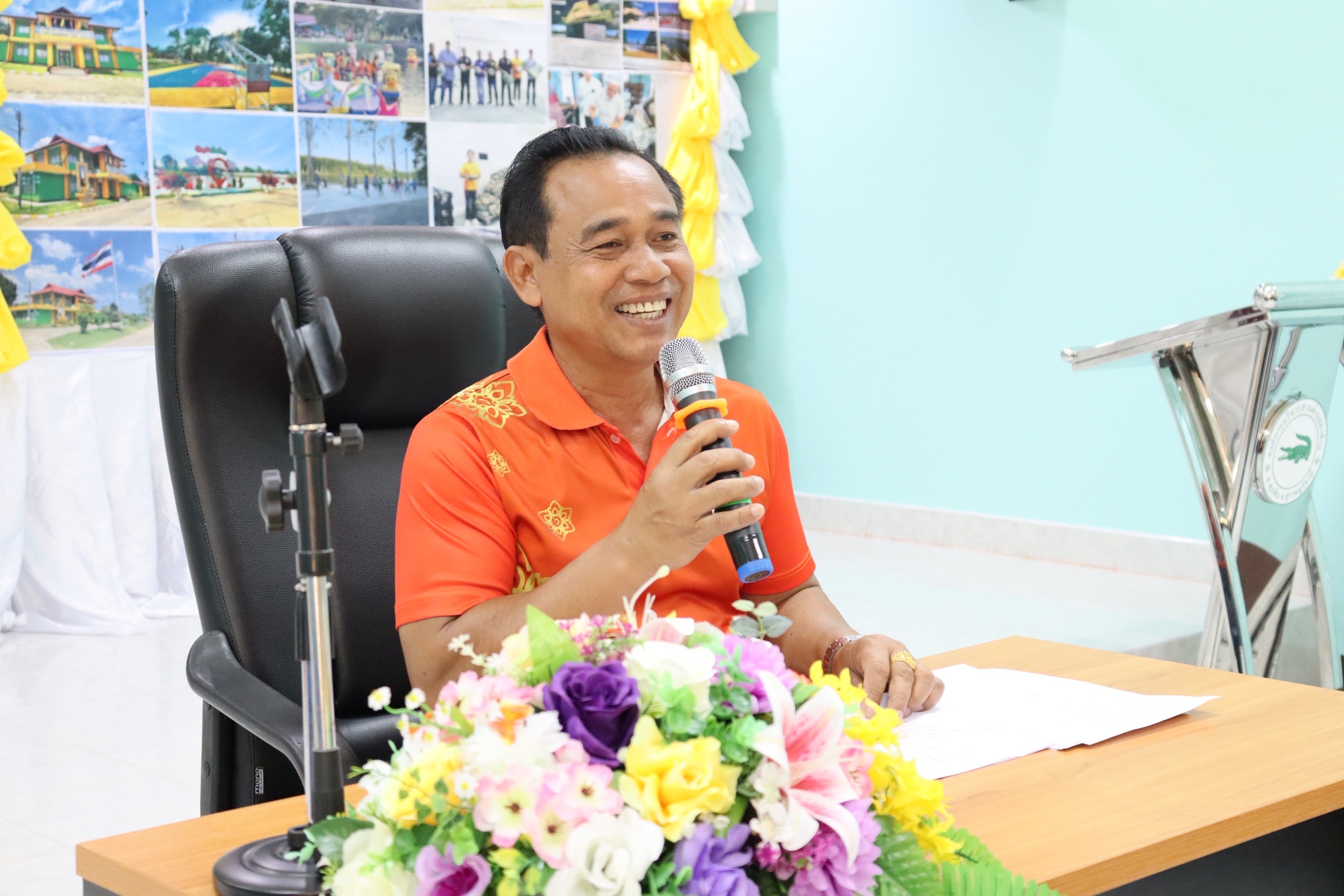 วันพฤหัสบดี ที่ 1 พฤษภาคม 2568
องค์การบริหารส่วนตำบลท่าข้าม ได้มีการประชุมข้าราชการ และพนักงาน ประจำเดือน พฤษภาคม 2568  ณ ห้องประชุมองค์การบริหารส่วนตำบลท่าข้าม
