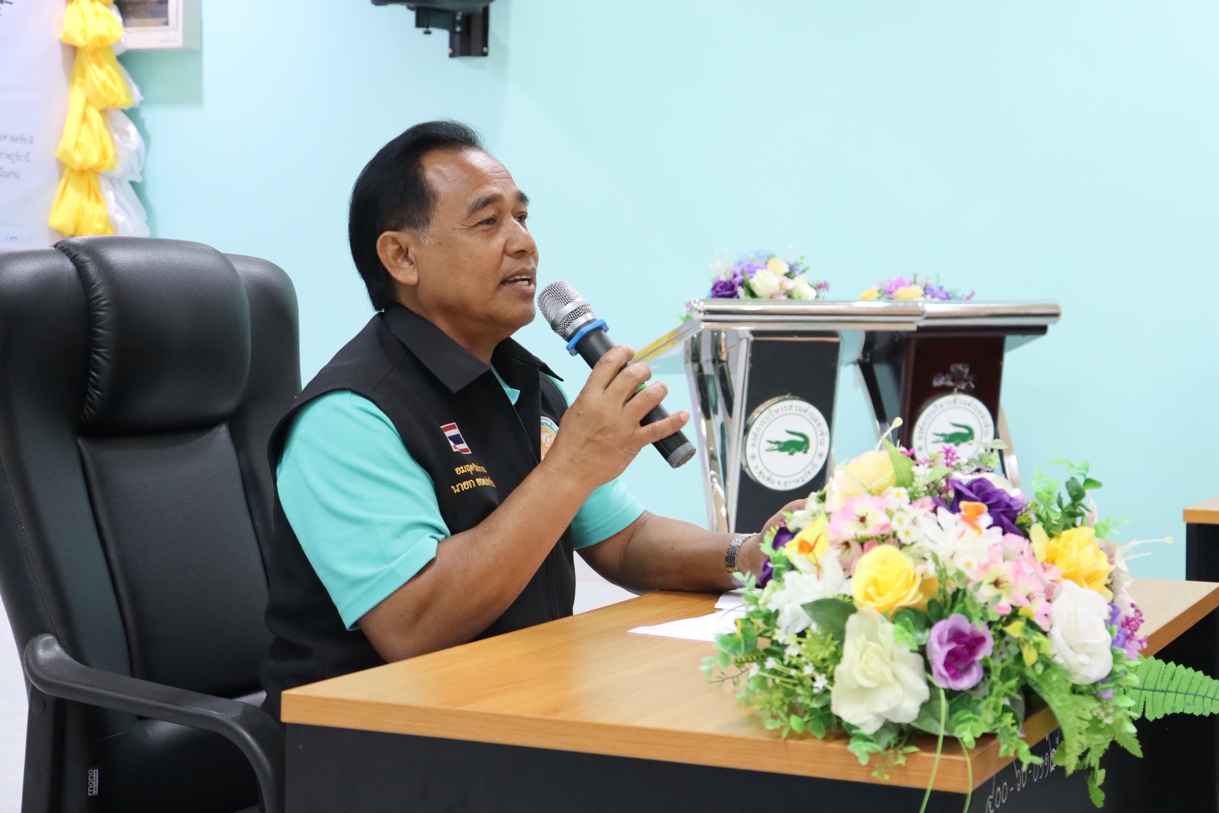 วันพุธ ที่ 4 มิถุนายน 2568
องค์การบริหารส่วนตำบลท่าข้าม ได้มีการประชุมข้าราชการ และพนักงาน ประจำเดือน มิถุนายน 2568 และประชุมขับเคลื่อนโครงการแข่งขันกีฬาต้านยาเสพติด ประจำปี 2568 ณ ห้องประชุมองค์การบริหารส่วนตำบลท่าข้าม