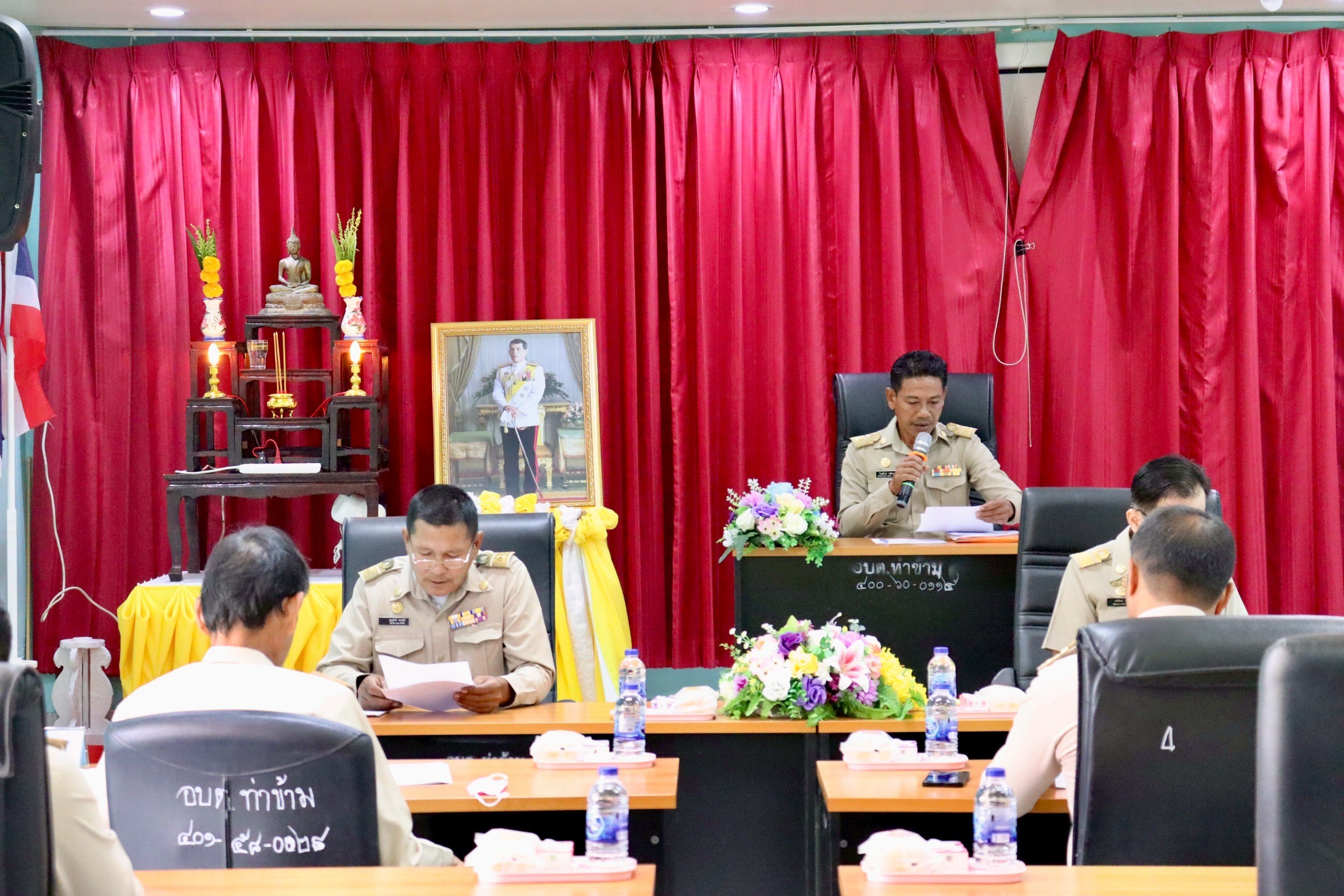 วันพุธ ที่ 27 สิงหาคม  2568 ณ ห้องประชุมสภาองค์การบริหารส่วนตําบลท่าข้าม  อำเภอพุนพิน จังหวัดสุราษฎร์ธานี
องค์การบริหารส่วนตำบลท่าข้าม ประชุมสภาองค์การบริหารส่วนตำบลท่าข้าม สมัยสามัญ สมัยที่ 3 ครั้งที่ 2  ประจำปี พ.ศ. 2568