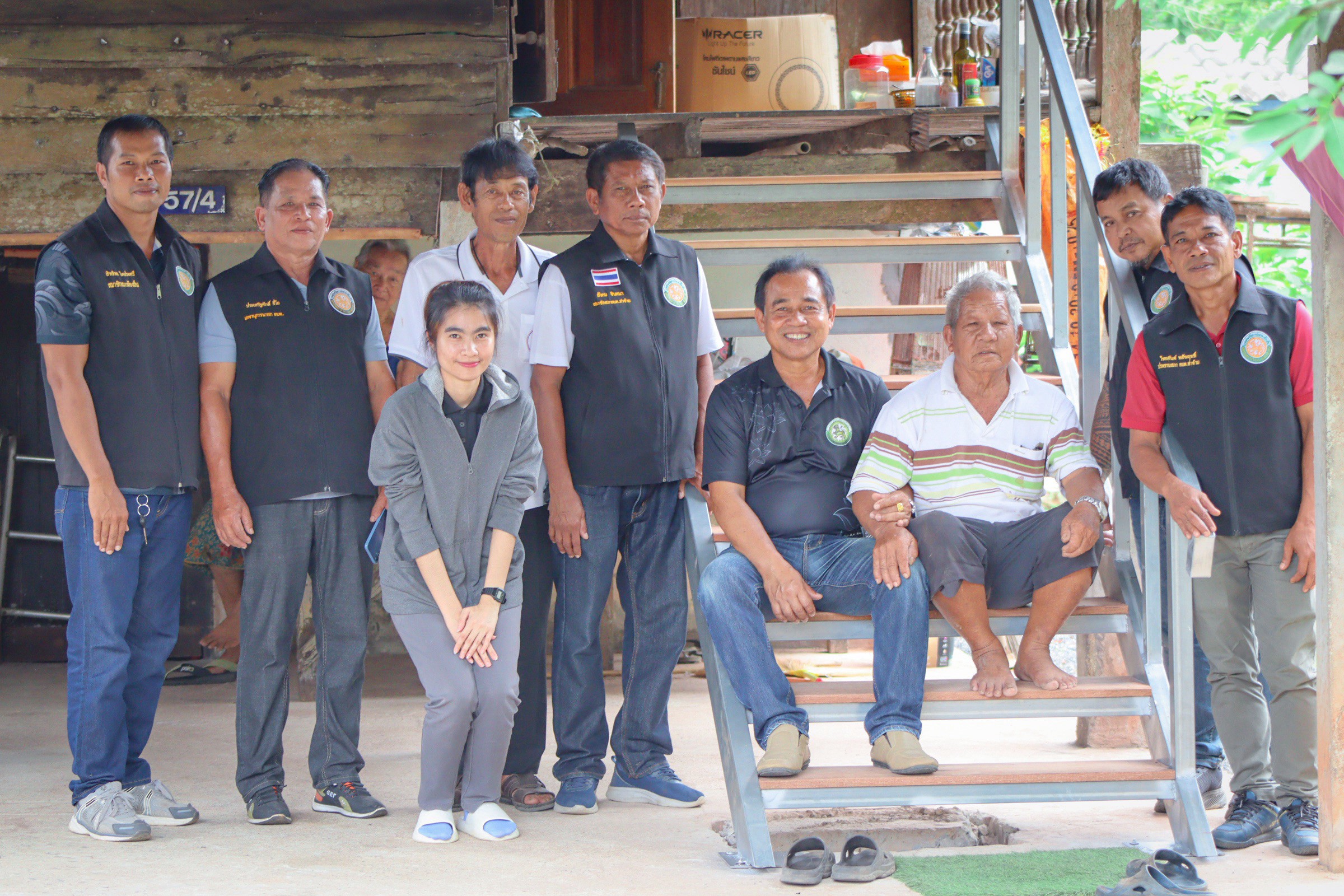 อบต.ท่าข้าม ลงพื้นที่ตรวจติดตามโครงการปรับสภาพแวดล้อมและสิ่งอำนวยความสะดวกสำหรับผู้สูงอายุ ประจำปีงบประมาณ พ.ศ. 2569