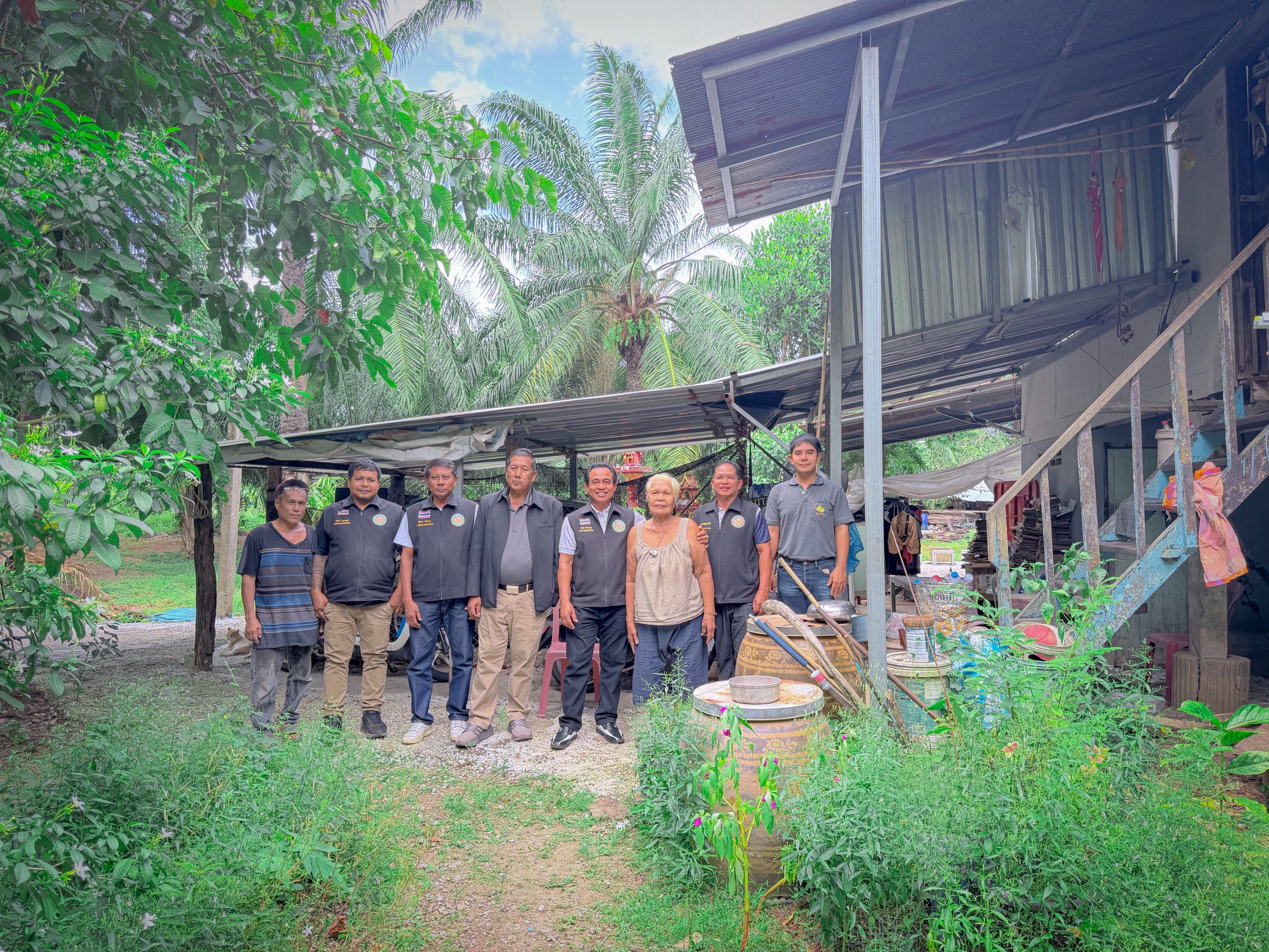 อบต.ท่าข้าม ลงพื้นที่ตรวจติดตามโครงการปรับสภาพแวดล้อมและสิ่งอำนวยความสะดวกสำหรับผู้สูงอายุ ประจำปีงบประมาณ พ.ศ. 2569