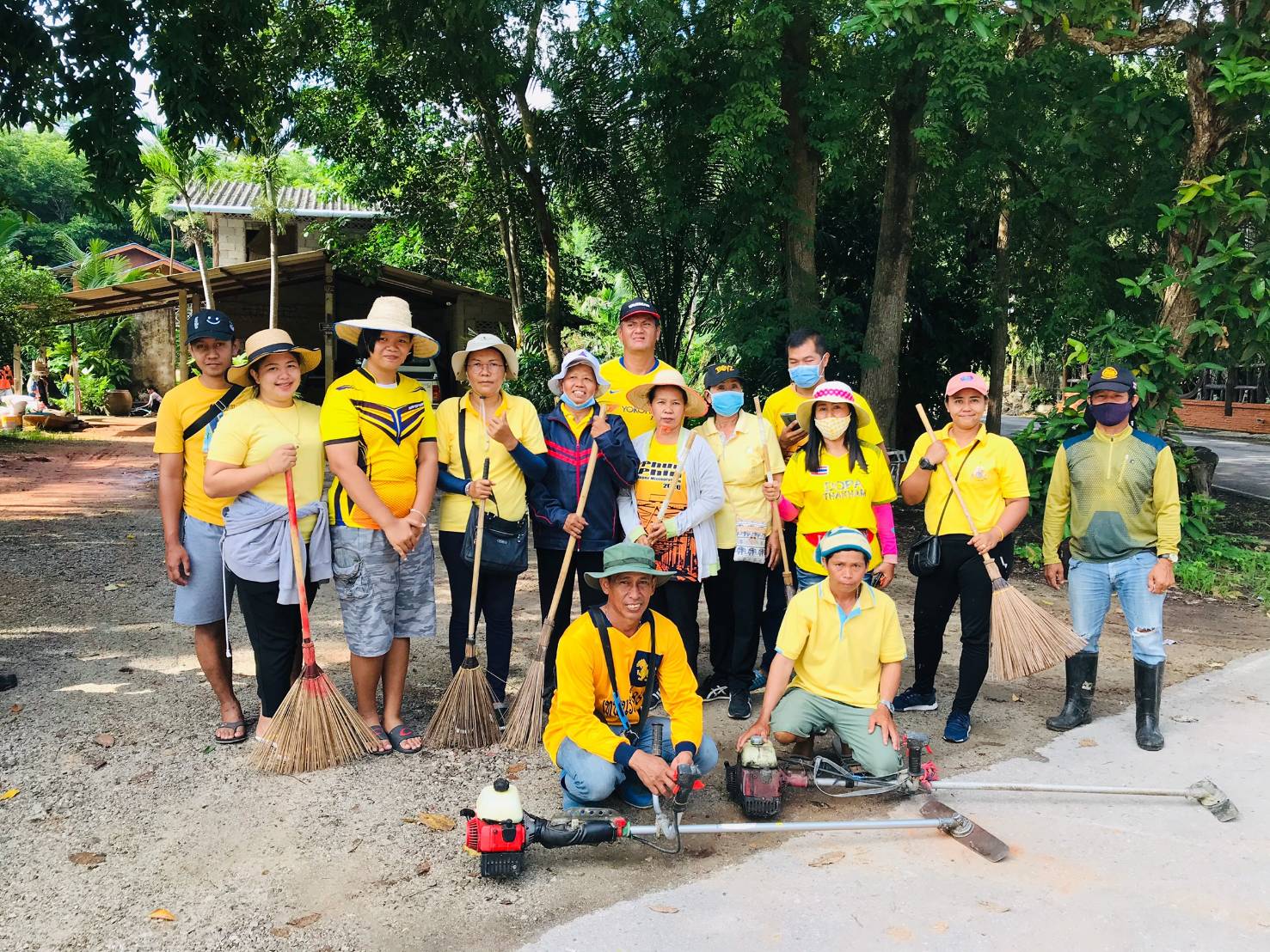 โครงการปรับปรุงภูมิทัศน์เนื่องในวันเฉลิมพระชนมพรรษาพระบาทสมเด็จพระเจ้าอยู่หัว ประจำปีพุทธศักราช 2563